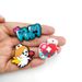 Cute Cartoon Medical Series Shoes Flower Shoe Buckle Soft Glue Personality Garden Shoes DIY Accessories Accessories_vogvips.com