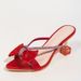 Elegant Versatile Fashion Sandals Pointed Toe And Bow Design, Women's High Heels With A Sophisticated Stiletto Heel_vogvips.com