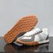 Men's Breathable Lightweight Casual Versatile Sneakers Leather Uppers Spring Summer Model 2561_vogvips.com
