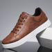 Spring And Autumn New Youth Casual Fashionable Board Trendy Breathable White Men's Low Top Sports Shoes_vogvips.com