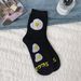 MW For Women Spring Korean Cute Food Series Mid-Calf Socks Cotton Ins Trend College Style Girl_vogvips.com