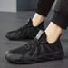 Men's Breathable Knit Slip-On Casual Shoes Lightweight Comfortable Everyday Wear, Sizes 39-44 Work Trendy Shoes Casual Breathable Versatile Mesh Shoes_vogvips.com