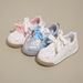 Little White Shoes Hollow Breathable Female Students Heightening Mesh Breathable Board Shoes Platform Casual Shoes_vogvips.com