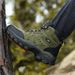 New Outdoor Casual Shoes Heightening Shoes Women's Air Cushion Hiking Shoes Hiking Shoes_vogvips.com