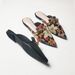 Women’s Shoes New Pointed Sandals For Women To Wear Outside In Spring Single Shoes Flat Bottom Closure Mules Half Support Women's Shoes_vogvips.com