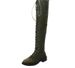 2025 Autumn/Winter Thigh-high Boots With LACES And Over-the-knee Boots For Women_vogvips.com