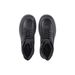 VICKI BROWN Men's Black Leather Ankle Combat Boots, Soft Fabric Lining Comfort Padded Insole, Non-Slip Block Rubber Sole Casual Work Outdoor Boot_vogvips.com