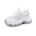 Thick-soled Height-increasing Dad Sneakers Women, 2026 Summer New Popular Model, Mesh Breathable Fashion Casual_vogvips.com