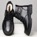 European Warm Series Winter Top Layer Cowhide Martin Genuine Snow Boots Casual Men's Leather Shoes Thickened Warm_vogvips.com