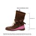 Women Boxing Boots 6Cm Height-Increasing Martin For Women 2025 Autumn New Western Boots Color-Block Lace-Up Boxing Shoes_vogvips.com