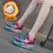 2026 Spring New Model Women's Dad Shoes, Korean Version, Thick-Soled, Height-Increasing, Versatile, Popular Casual_vogvips.com