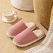 MTX Cotton Men Women, Autumn Winter, Suitable For Outdoor And Indoor Use, Non-Slip, Thick Sole, Warm, Fleece-Lined,_vogvips.com