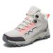 Outdoor Hiking Shoes Women Lace-up Low-top Breathable Shock-absorbing Casual Shoes Men Anti-slip Flat Wear-resistant Shoes Men_vogvips.com