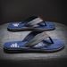 New Beach Herringbone Men In Summer, Non Slip Clip On Feet, Casual Sandals For Outdoor Wear, Trendy Thick Soled Men's_vogvips.com