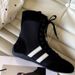 Women Boxing Boots Women's Training 2025 New Fashion Boxing High-Top Shoes High-End Flat Lightweight Comfortable Martin Boots_vogvips.com
