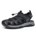Sandals 2025 New Summer Mesh High-end Beach Men's Youth Sports Casual Hollow Out Hole Shoes Trend_vogvips.com