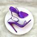 Cross-border Foreign Trade Wholesale Simple Strap Sandals 12CM High Heel Sexy Fashion Plus Size European And American_vogvips.com