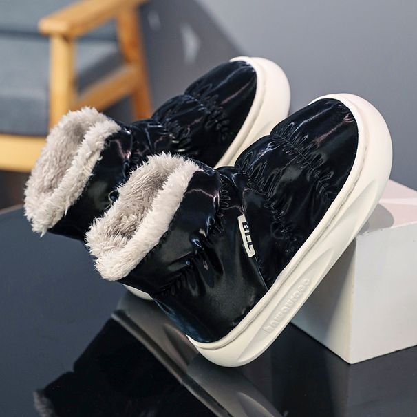 Parent-child Snow Boots, Cotton Shoes, Plush Warm Shoes, Boys' And Girls' Shoes, Children's Outdoor_vogvips.com