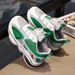 Rotating Button Sports Casual Shoes Thick-sole Boys And Girls Children's Fashion Shoes Four Seasons_vogvips.com