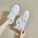 Spring Thick-sole Small White Shoes Muffin Sneakers_vogvips.com