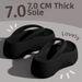 Women's 7.0 Platform Flip Flops Trendy And Stylish Sandals for Summer Indoor Home And Beach_vogvips.com