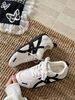 Retro Collision Color Splicing Shoes Women Warm All Kinds Of Commuting Leisure Sports Forrest Gump Shoes_vogvips.com