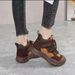 Melard Autumn Winter New Fleece-Lined Women, Non-Slip Lightweight Cowhide Short Boots, Casual High-Top Large Cotton_vogvips.com
