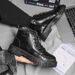 New Leather Spring Men's Shoes High-top Men's Heightening Tooling Martin Boots_vogvips.com
