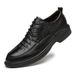 Top Layer Men's Shoes Men's Work Dress Shoes Men's Shoes Large Size Shoes_vogvips.com