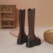 Women's Long 2024 Autumn Winter New Style Petite Height Increasing 12cm Thick Sole High Tube Over-the-Knee Riding Boots_vogvips.com