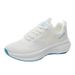 Sneakers 2025 Spring And Autumn Lightweight Breathable Running For Students Versatile Casual Women's Travel Shoes_vogvips.com