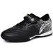 620 Children's Low-top Leather Surface Spikeless Flat TF Boys' With Velcro Elementary School Students' Football Sports_vogvips.com