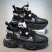 High-top Men's 2025 New Spring Model, Youth Martin Boots, Sporty Casual White Height-increasing Dad Shoes, Versatile_vogvips.com