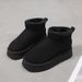 2024 Zhou Dongyu Sheepskin Snow For Women Winter Thickened Mini Short Tube Platform Warm Cotton Boots Thick Sole_vogvips.com
