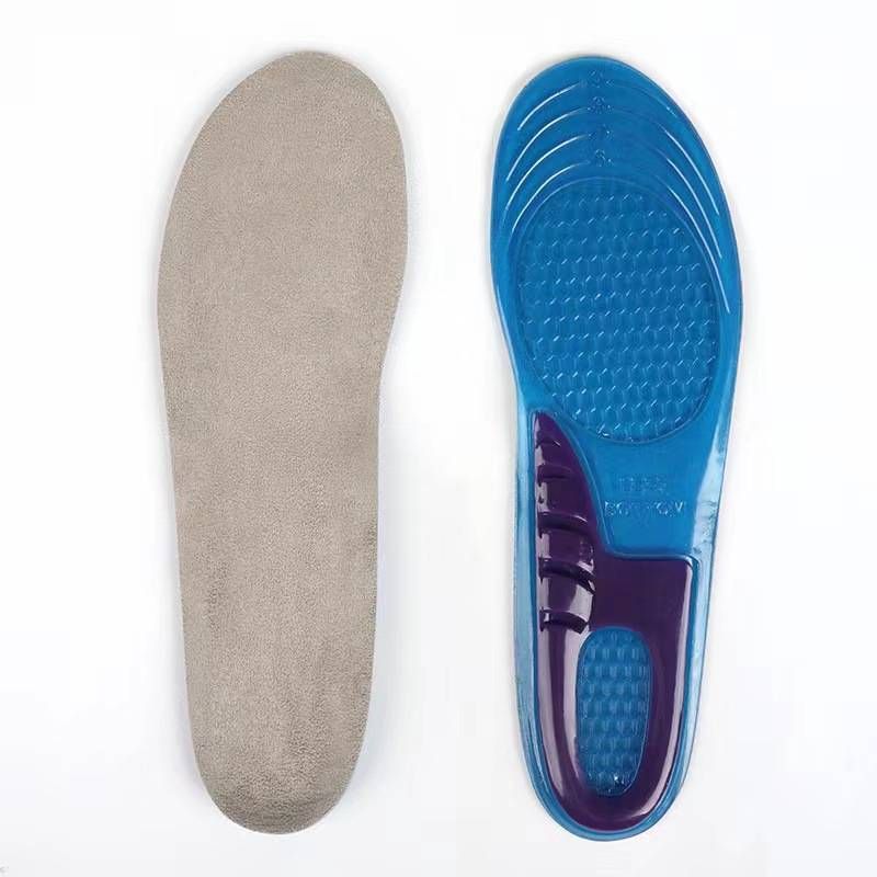 Sports insoles latex air cushion shock absorption thick sweat absorption deodorant breathable basketball summer sports insoles_vogvips.com