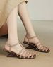 Cameido Women's Microfiber Casual Business - Casual Square - Toe Slippers_vogvips.com