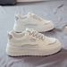 2025 Fashion Platform Women Tennis Running Woman Walking Chunky Sneakers White Casual Vulcanized Shoes 35-40_vogvips.com