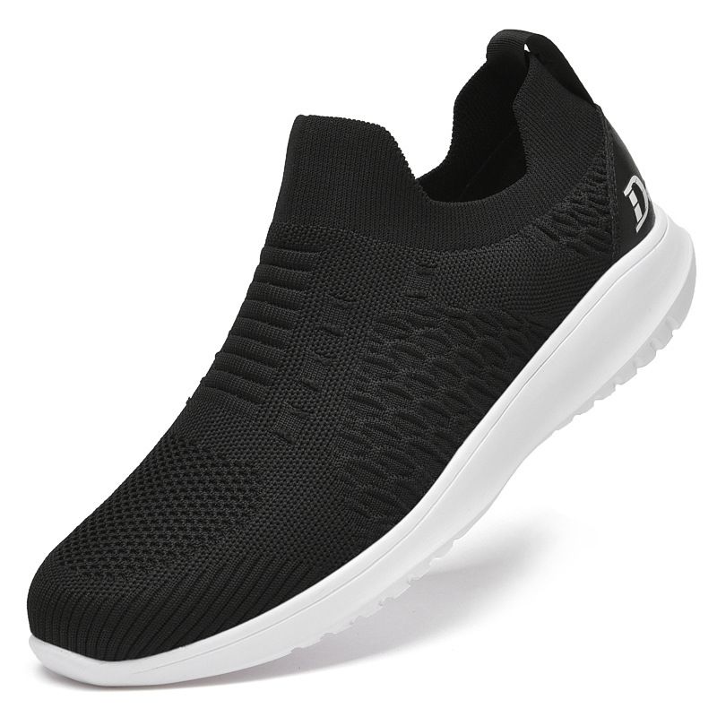 Men's Fly-woven Casual Sports Shoes Men's Mesh Shoes Overalls Men's Shoes_vogvips.com