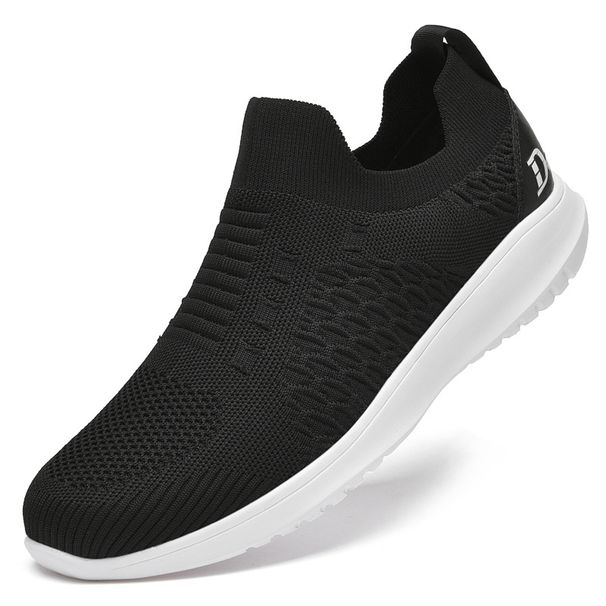 Men's Fly-woven Casual Sports Shoes Men's Mesh Shoes Overalls Men's Shoes_vogvips.com