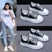 Thick Soled White For Female Students, Korean Version Spring And Winter New Sports Board Shoes, Trendy Sponge Cake_vogvips.com