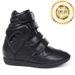 Street Star Classic High Top Fashion Velcro With Increased Height Inside Casual Shoes For Men And Women_vogvips.com