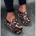 Women's Shoes Summer New Large Size Women's Shoes Style Camouflage Thick Bottom Platform Heel Sandals Women_vogvips.com