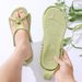 Women Foldable Slippers Men Business Trip Travel Portable Slides Flip-Flops Lightweight Indoor Home Sandals Beach Outdoor Shoes_vogvips.com