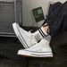 New Canvas Female Students, Small White Korean Version For Women's Couple Style Low Top Flat Bottomed Men's Shoes,_vogvips.com
