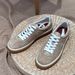 Men's Premium Leather Training Shoes - Breathable Low-Top Sneakers With Two-Tone Design For Casual & Outdoor Wear_vogvips.com