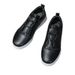 Euro Step Men's Slip-On Shoes Elastic Lightweight Comfortable Casual Sneakers White And Black Styles_vogvips.com