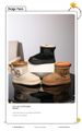 Velvet Snow Boots, Cotton Shoes For Warmth, Men's And Women's One Foot Shoes For Children_vogvips.com