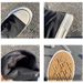 2025 New Women's High-Top Canvas Sneakers Mid-Calf Thick-Sole Ankle Boots Stylish Versatile_vogvips.com