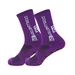 Thickened football socks men's and women's training socks non-slip tube professional running sports football glue non-slip socks_vogvips.com