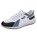 Men's Shoes Spring Men's Slip On Shoes, Leather Breathable, Forrest Gump Sports Shoes, Running Men's Casual White Shoes, Thick Soles_vogvips.com